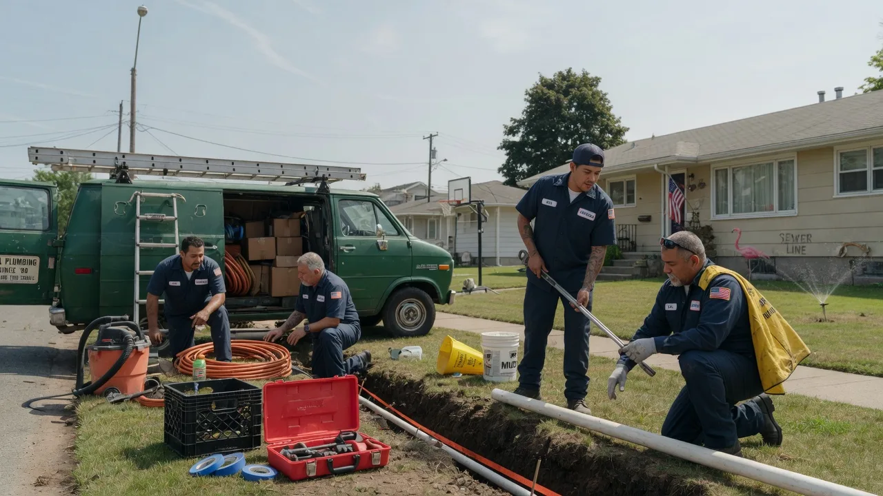 Gas Line Installation in Deer Park, TX near me